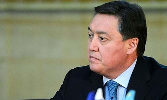 Мамин переизбран президентом Казахстанской федерации хоккея