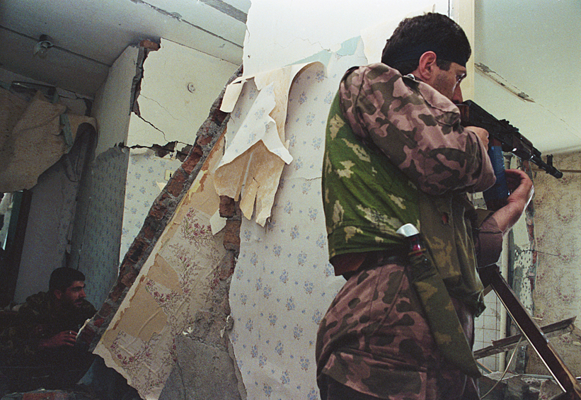 Начало грузино-абхазской войны 14 августа 1992 года