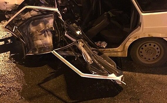 В Краснодаре на ул. Мачуги произошло смертельное ДТП