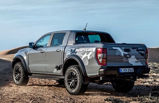 В 2021 году пикап Ford Ranger Raptor с двигателем V8 начнёт продаваться в Австралии