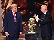 Глава ФИФА Инфантино считает, что Трамп заслужил Премию мира