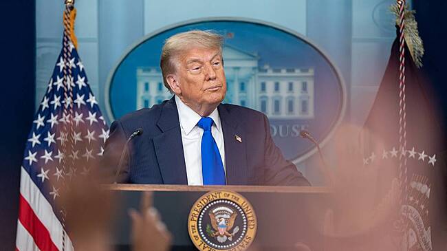 Трамп репостнул публикацию NYP о злящихся из-за плана по Украине европейцах