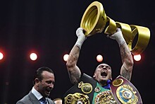Усик победил Гассиева и стал абсолютным чемпионом мира по боксу