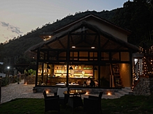 Размеренная жизнь в горной деревушке в провинции Чжэцзян