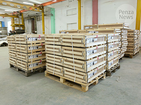 Индекс промпроизводства в Пензенской области в I полугодии 2025 года составил 102,3%