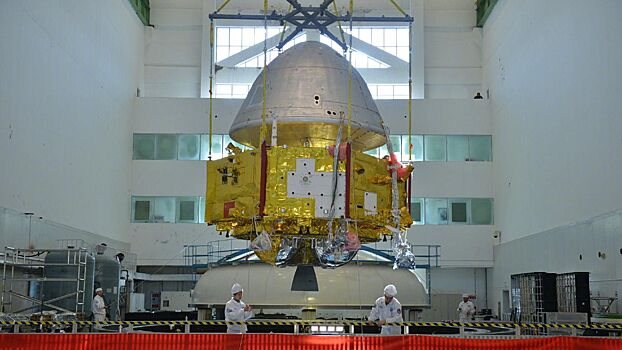 Первое фото китайского марсианского аппарата, запуск которого намечен на 2020 г.