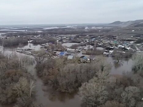 Угроза прорыва насыпной дамбы появилась в поселке Газодобытчиков-2 Оренбургской области