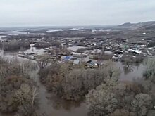 Угроза прорыва насыпной дамбы появилась в поселке Газодобытчиков-2 Оренбургской области