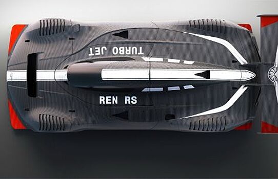 Techrules Ren RS: гибрид для трека лишь
