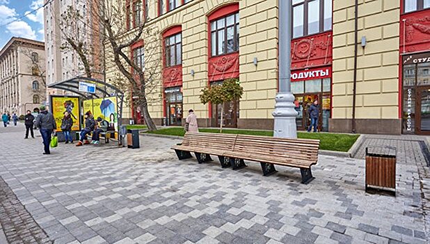 Власти Москвы показали, как благоустроят улицы после сноса самостроя