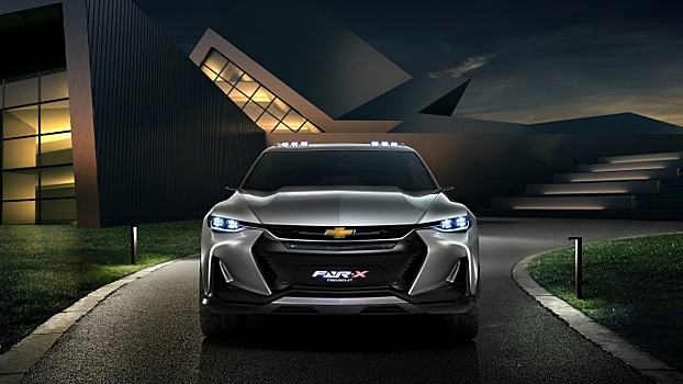 На тестах замечен новый кроссовер Chevrolet