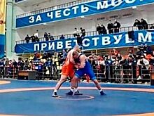 Ростовские борцы завоевали пять медалей на всероссийском турнире