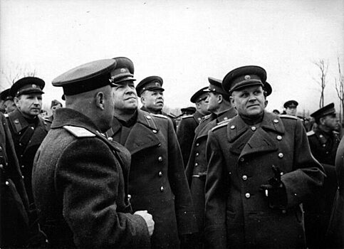 Как Жуков спас Конева от расстрела