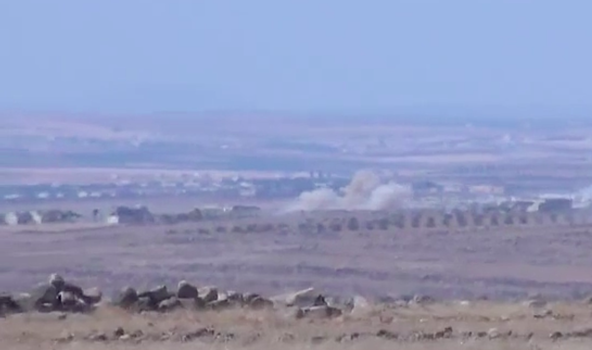 Сирийская армия начала наступление в Идлибе