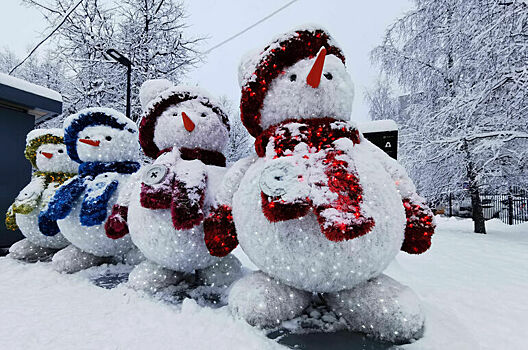 Синоптики рассказали, когда потеплеет в Москве