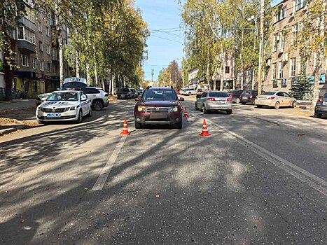 Девятилетнего мальчика сбил «Рено Дастер» в Ижевске