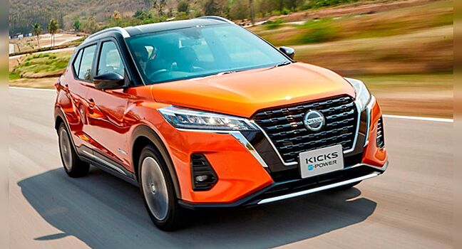 Nissan представил новый Nissan Kicks для Японии