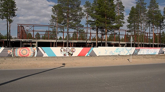 Мэрия Ноябрьска заказала проект на реконструкцию недостроенного спорткомплекса