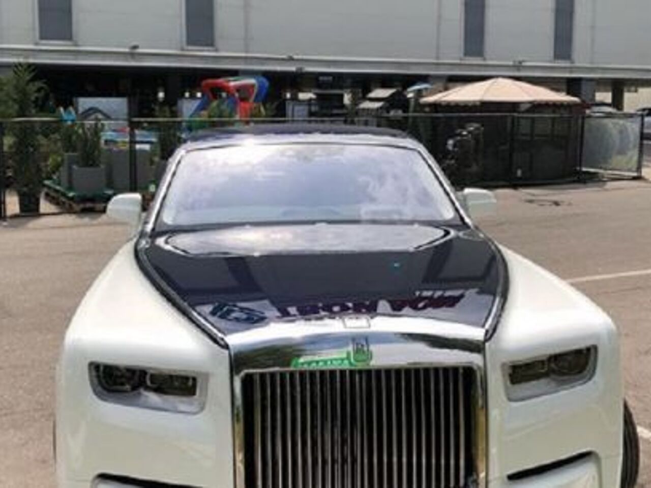 В Воронеже заметили Rolls-Royce за 50 миллионов рублей - Рамблер/авто