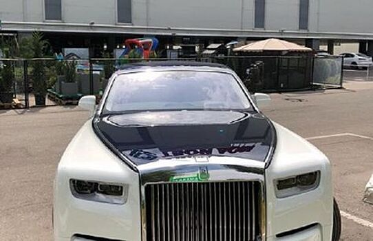 В Воронеже заметили Rolls-Royce за 50 миллионов рублей