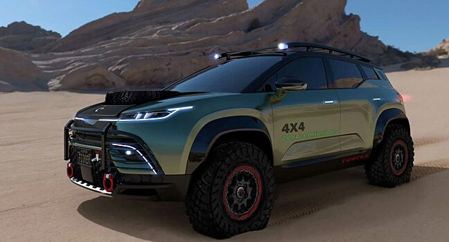 Fisker представил новую версию своего внедорожника Ocean