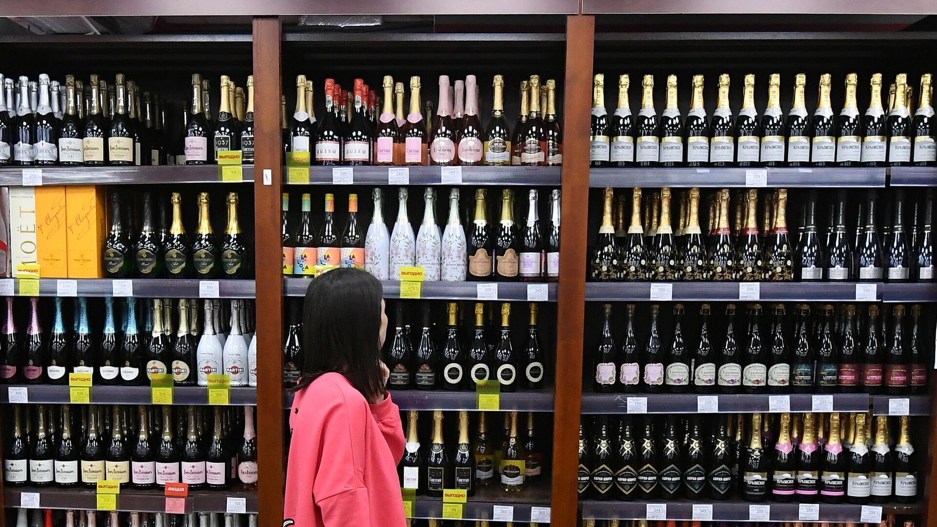 В Курганской области ввели запрет на продажу алкоголя в праздничные дни