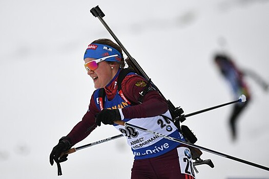 Юрлова-Перхт выиграла гонку преследования на ЧР