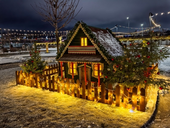 У МКЦ в Рязани откроют Рождественскую ярмарку: она будет работать с 3 по 10 января