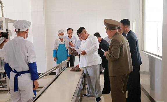 Лидер КНДР Ким Чен Ын заявил, что рацион питания северокорейских солдат должен быть улучшен