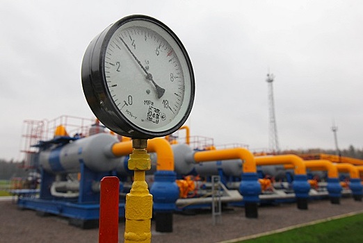 Украина за сутки снизила запасы газа в ПХГ на 0,11%