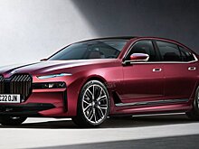 Новая линейка BMW 7-Series будет включать полностью электрический BMW i7