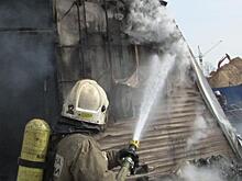 В крупном банном комплексе Барнаула случился пожар