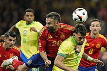 Испания и Бразилия забили на двоих 6 мячей, Англия спаслась от поражения Бельгии