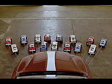 Как игрушки тянут реальную машину