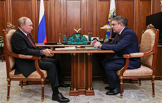 Путин оценил ситуацию в ЛНР