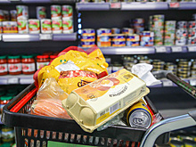 Москвичи собрали более 4 тонн продуктов для беженцев из ДНР и ЛНР. Видео