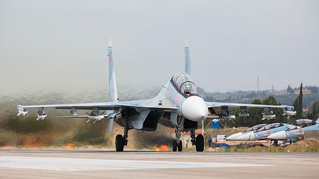 ВКС России уничтожили два места базирования боевиков в Сирии