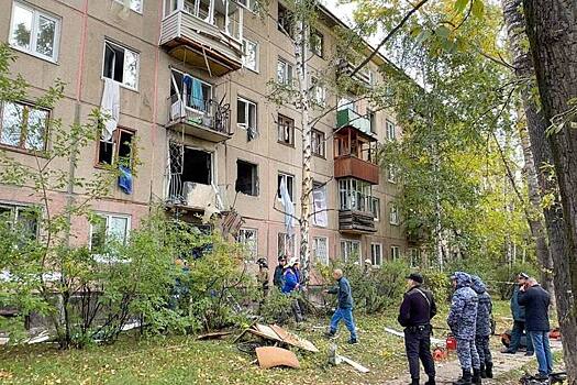 Режим ЧС введен в Ангарске после взрыва газа