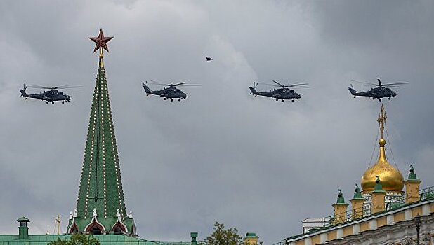 В Москве начали подготовку к Параду Победы 2017 года