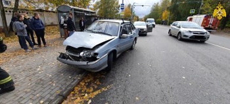 Двое мужчин пострадали в ДТП на Грабцевском шоссе в Калуге