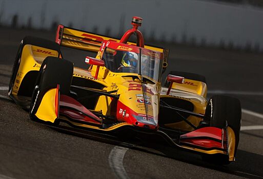 Ромен Грожан завоевал поул на этапе IndyCar в Сент-Питерсберге