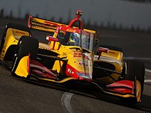 Ромен Грожан завоевал поул на этапе IndyCar в Сент-Питерсберге