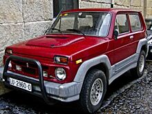 Экспортная «Нива» IKRA для Испании