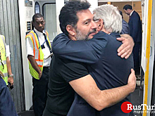 Хакан Атилла прибывает в Турцию после американской тюрьмы