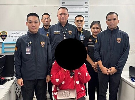 Туристку арестовали по прилете в Таиланд за старый оверстей