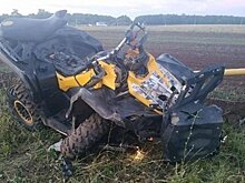 Под Челнами погиб водитель квадроцикла — он врезался в ограждение ипподрома