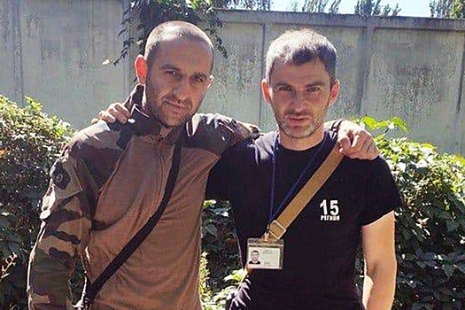 Урок мужества для каждого: актер Сослан Фидаров обратился к читателям "РГ" из Донбасса