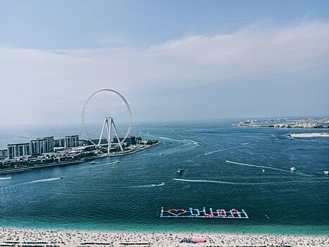 Туристов в Дубае обрадовали досрочным завершением строительных работ