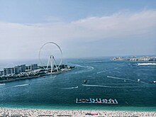 Туристов в Дубае обрадовали досрочным завершением строительных работ