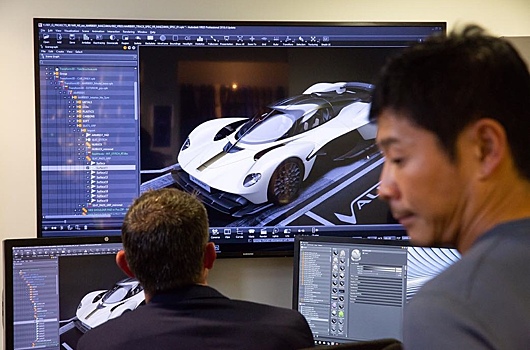Японский миллиардер раскрыл облик серийного Aston Martin Valkyrie
